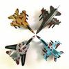 Alloy Aircraft Model Kids Toys Military Fighter Model Toy Lifelike Warplane Kids Fighter Pull Back Airplane Gifts