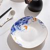 22-Piece Chinese Ceramic Dinnerware Set