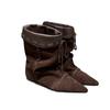 ~ Korean Niche Suede Pointed Inner Short Boots Women'S New Western Cowboy Boots Thin Boots