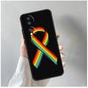 Heart Rainbow Gay Pride LGBT Funda For Honor Magic 6 Lite 5 Pro 50 70 90 Honor X8a X8b X6 X7 X8 X9 X6a X7a X9a X9b Case