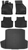 Set 77 Floor Mats And Mat Skoda Octavia 3 Kombi 2012-2020 Zwb
