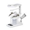 Multi-Functional Welding Magnifier 3X/4.5X/25X LED Light Desktop Magnifier USB Port Soldering Stand