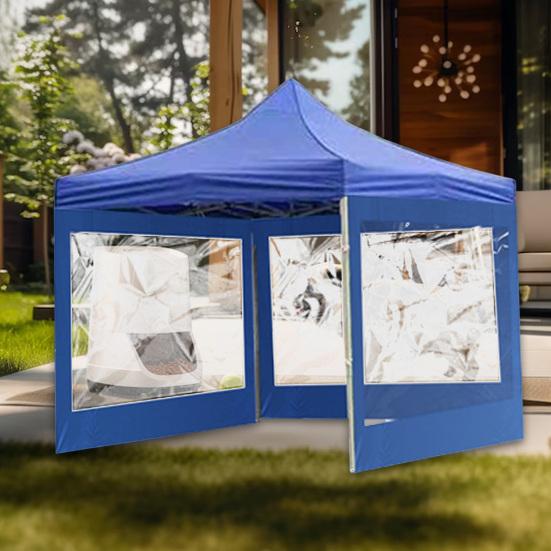 Навес для кемпинга Yousheng, солнцезащитный козырек с прозрачным дизайном окна, простая установка, устойчивый к ультрафиолетовому излучению, водонепроницаемый уличный навес, ткань для палатки