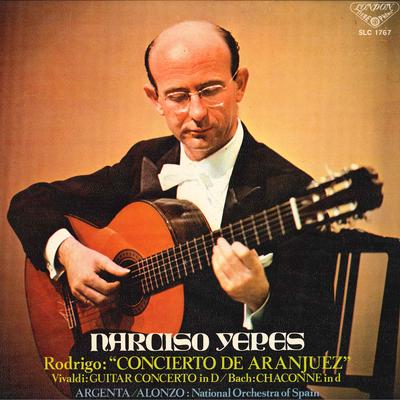 Виниловая пластинка NARCISO YEPESGUITARCOPND.ARGEN RodorigoConcerto De Aranjuezvival SLC1767 LONDON 1969 Япония Классическая Б/У