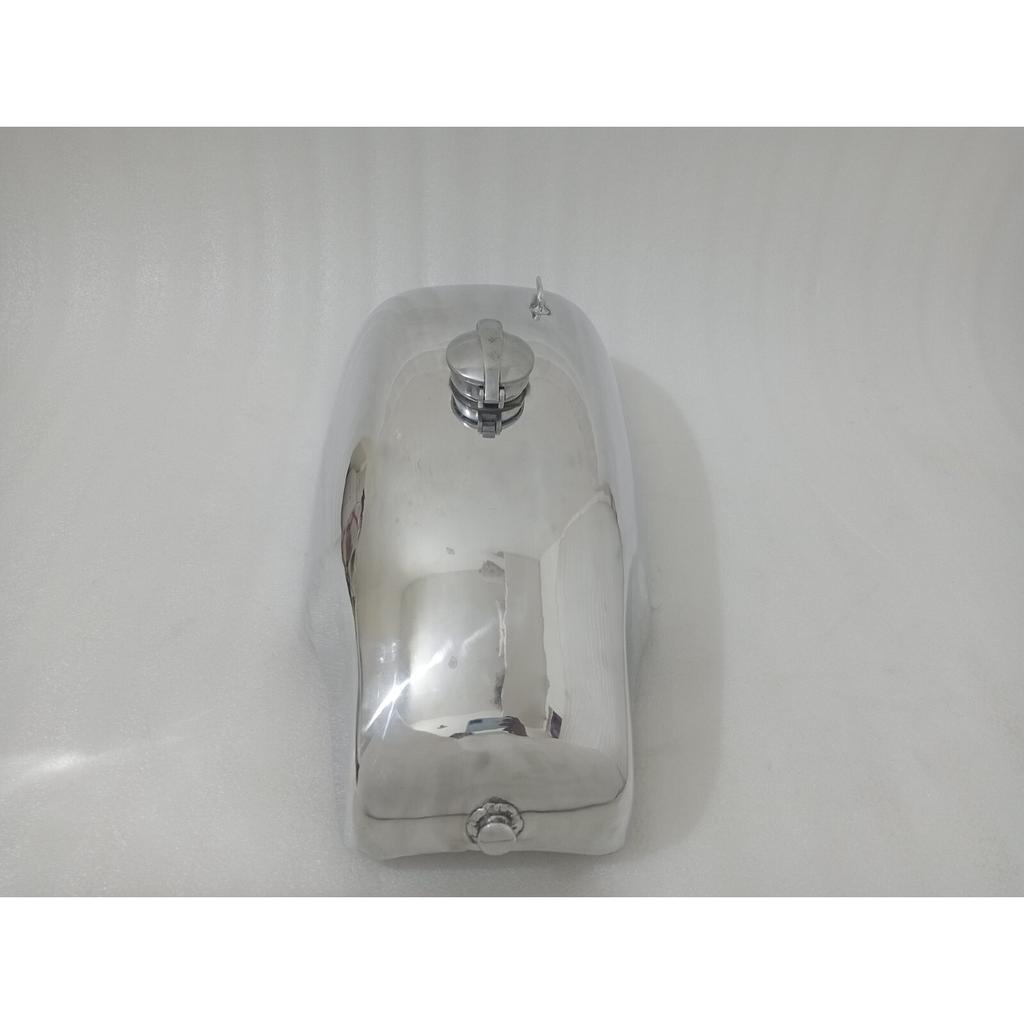 Norton Commando Triton Triumph Lyta Sprint Aluminium Alloy Petrol Tank With Cap