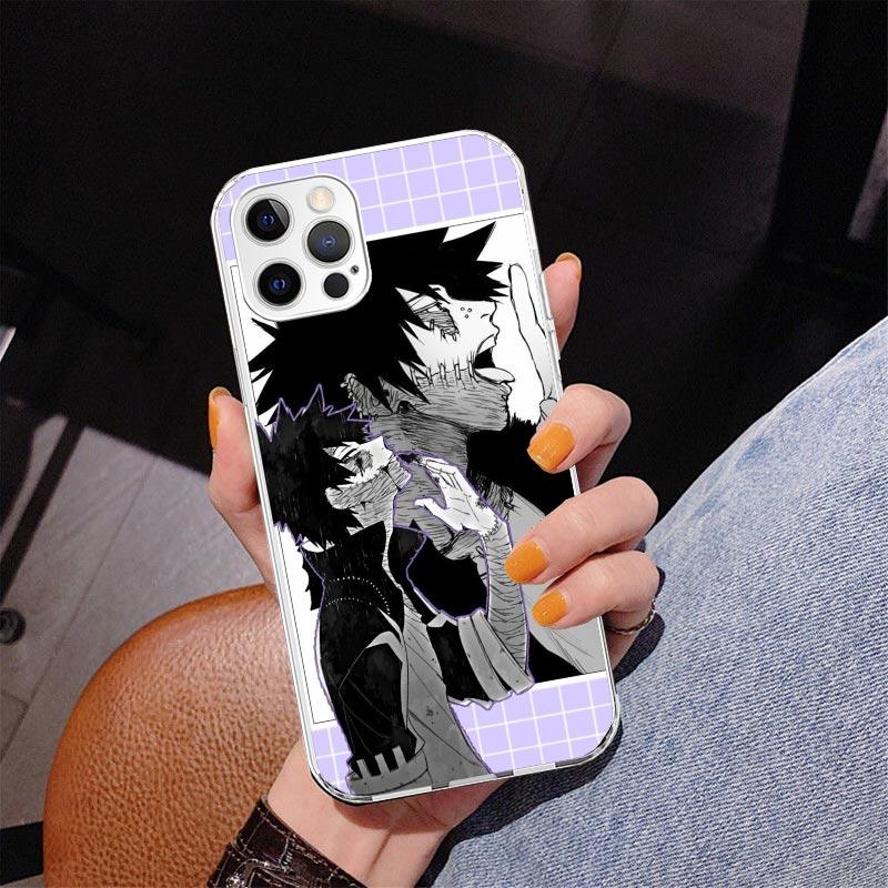 Чехол для телефона My Hero Dabi Bnha для iPhone 17 Air 16 Pro Max 16E 15 + 14 Plus 11 12 13 Mini 7 8 SE Подарок Печатная Крышка Fundas 17 Air 1