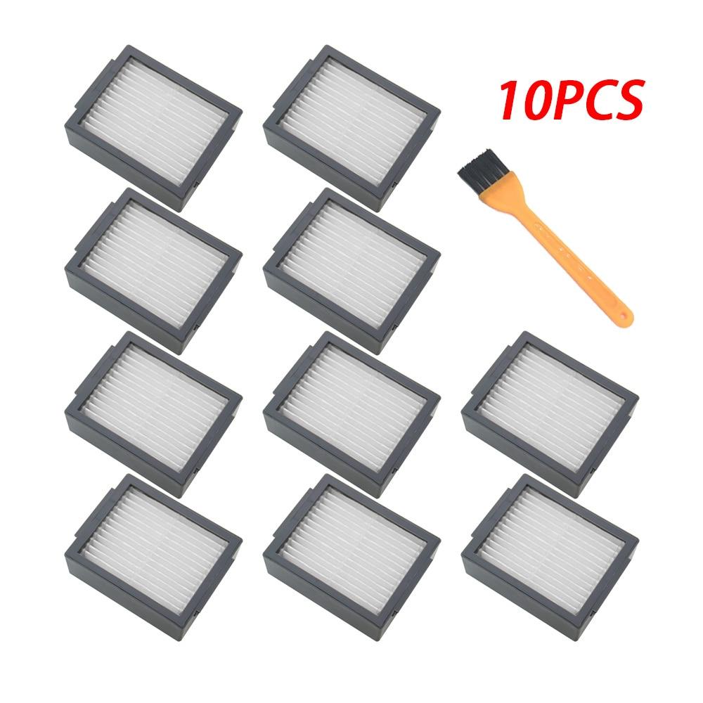 Фильтр для iRobot Roomba I Series E Series Аксессуары для подметальных роботов для iRobot i7 E5 E6 Сменные фильтры