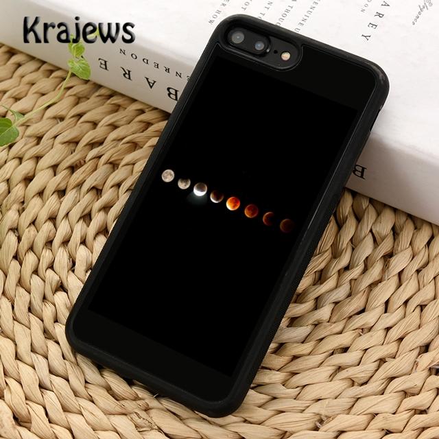 Лунное сияние Фазы Луны Чехол для телефона Для iPhone 17 Air 16 15 14 plus 11 12 13 pro max coque Оболочка Fundas