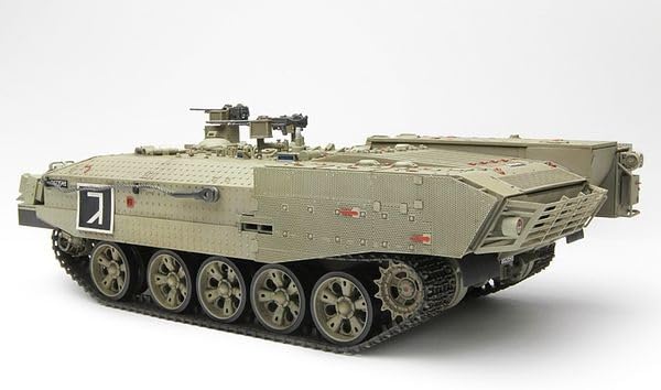 Meng Model Israeli Atzarith Бронированная машина пехоты Пластиковая модель 1/35