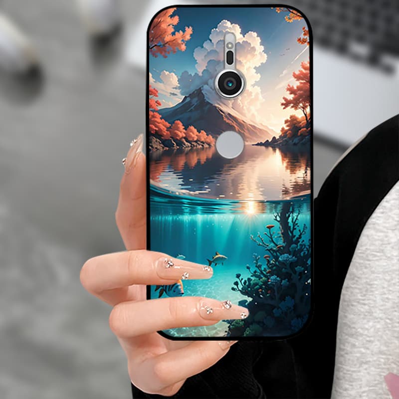 For Sony Xperia XZ2 XZ 4 2 1 Soft Silicone Black Back Shell Phone Cover For Sony XZ1 XZ2 XZ4 Funda Coque Shockproof Cases