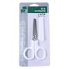 with Cover for Paper Stainless Steel Student Office Scissor White Tiny Scissors Scissor White Color