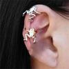 Ear Cuff Hopping Frog Weird Hip Hop Fashion Clip-On Women Accessories Punk Earring