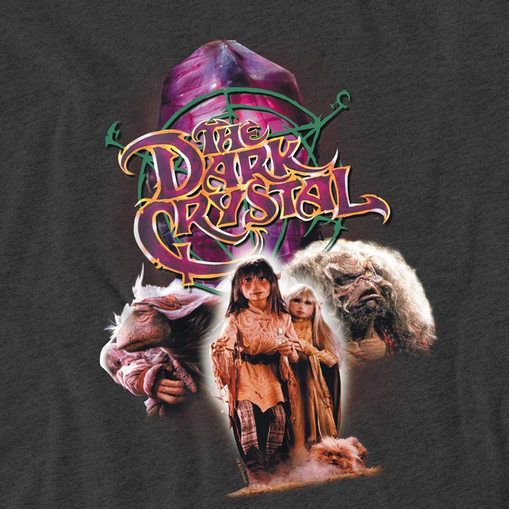 Dark Crystal Unisex Adult The Good Guys Heather T-Shirt