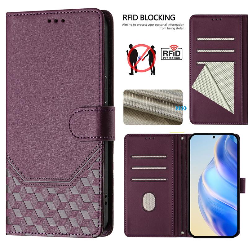 For Honor 80 GT 90 100 200 Lite Pro Smart 5G Case Flip Leather Pocket Card Slots Cover Casing