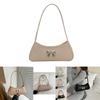 Elegant And Soft Pu Leather Bowknot Baguette Bag For Street Style Summer 2024