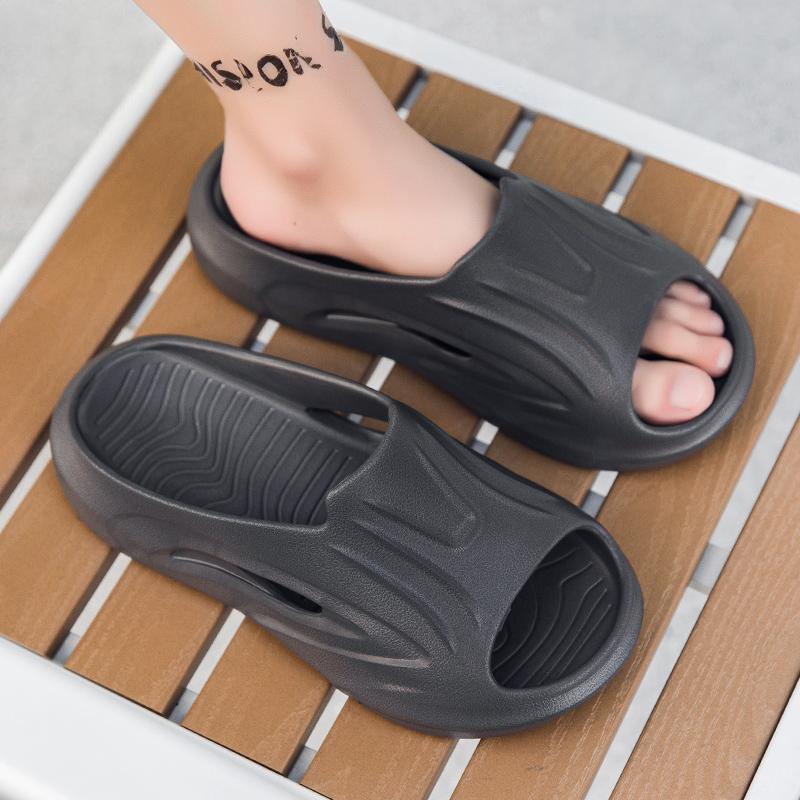 Модные летние классические мужские сандалии, модные мужские сандалии из ЭВА, горячая распродажа, мужские нескользящие уличные тапочки, мягкая, удобная, молодежная мужская обувь