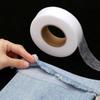 1pc Double-Sided Iron-On Hemming Tape, Strong Adhesive Heat Bonding Tape, Iron-On Fusible Web For Clothing Alterations, Pants, Jeans, Skirts