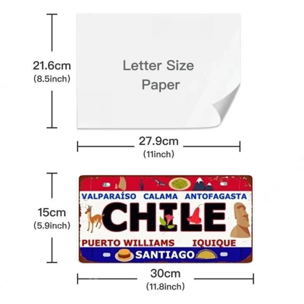 Israel Turkey Greece Iceland Country City Car License Plate Metal Tin Sign Plaque For Bar Club Home Man Cave Workshop Decoration