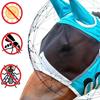Adjustable Horse Fly Mask Professional Anti-Flyworms Mask Equestrian Horse Face Cover  Riding Gear