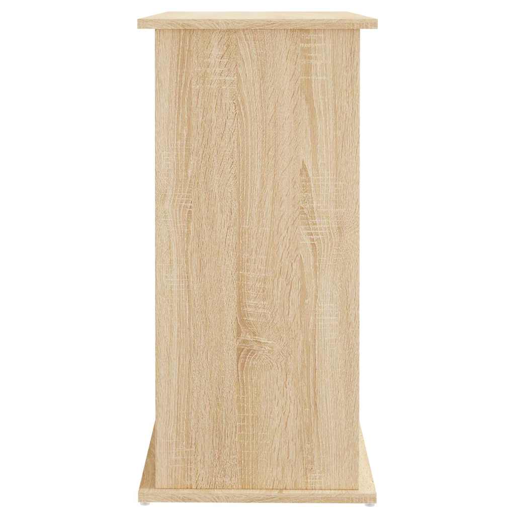 Aquarium Stand Sonoma Oak 81 x 36 x 73 cm Engineered Wood