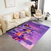 Stars Shine Bright Area Rug Perfect for Entryway Balcony Game Room Playrooms Antislip Carpet Decorate Offices