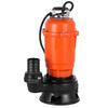 550W Submersible Trash Pump, 18000 L/H, Cast Iron Submersible Sump Sewage Pump with 2 in Discharge, 10M Max Lift, Draining Dirty Clean Water, for