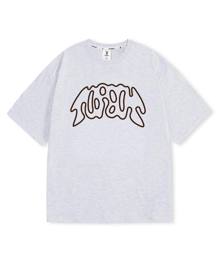 TOPBOY Betline Oversized Short Sleeve T-Shirt (Type A)