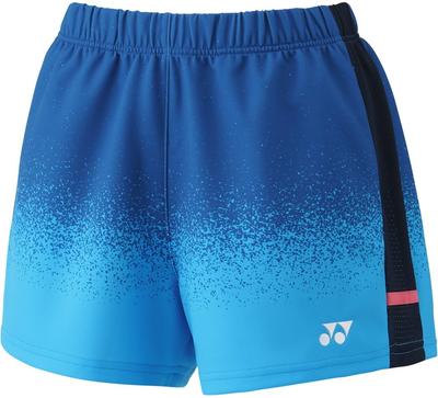 Теннисные трикотажные шорты небесно-голубые [Yonex], Женские шорты,