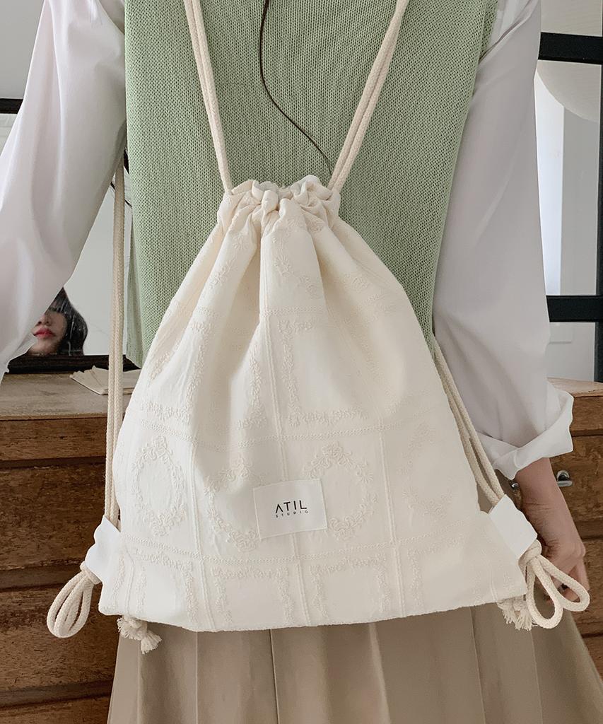 Рюкзак Atil Studio Lumi String Original _ [Мягкий песок]