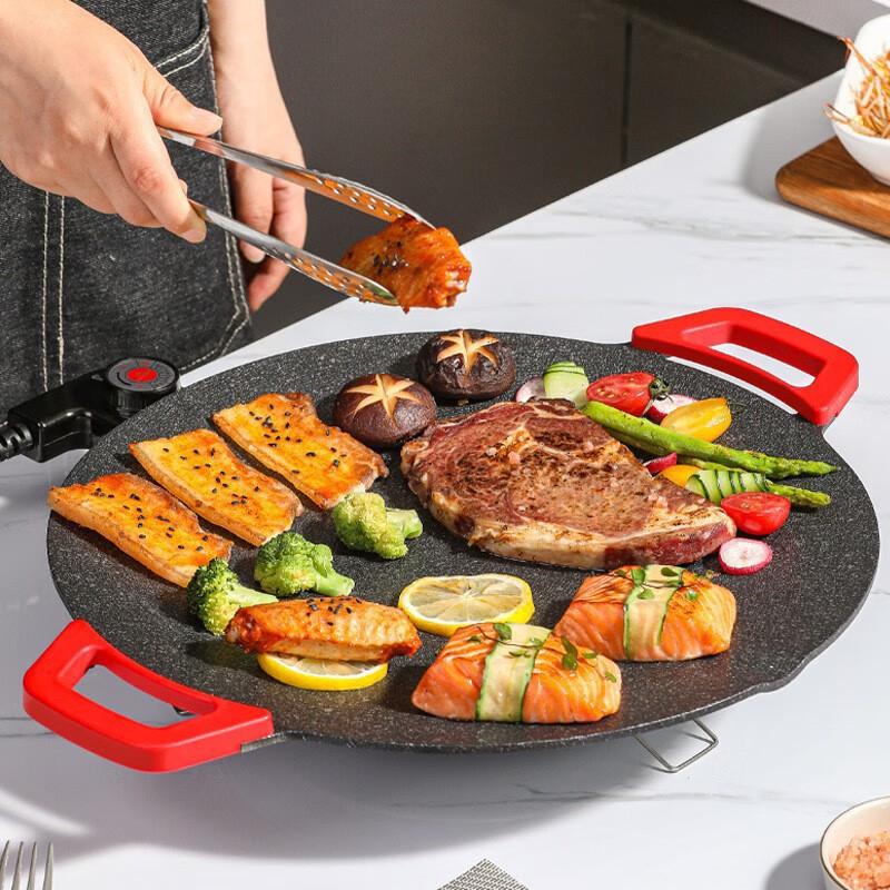 ZISIZ Multi-function Electric Hot Pot and Grill