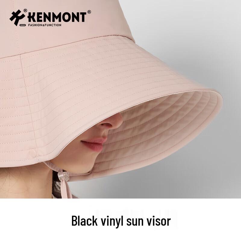 Kenmont Wide-Brim Sun Protection Bucket Hat