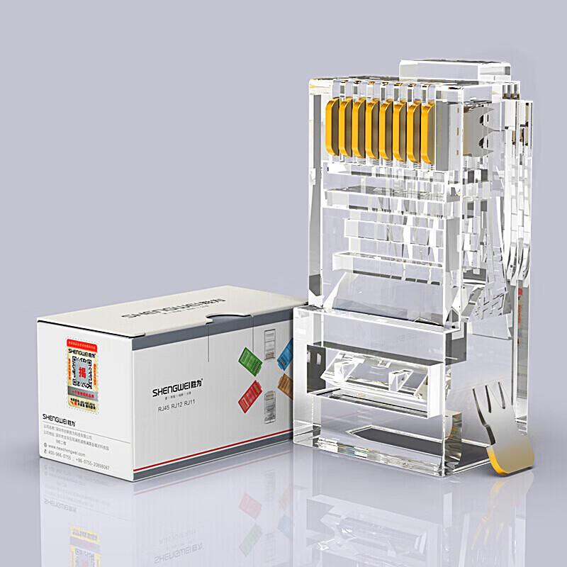 Shengwei RC-5100 Cat6 RJ45 Unshielded Modular Plugs
