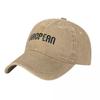 Europapa Music Baseball Cap For Unisex Men Eurovisions  Casual Trucker Hat Breathable Sun Visors Tennis Skate Snapback Cap
