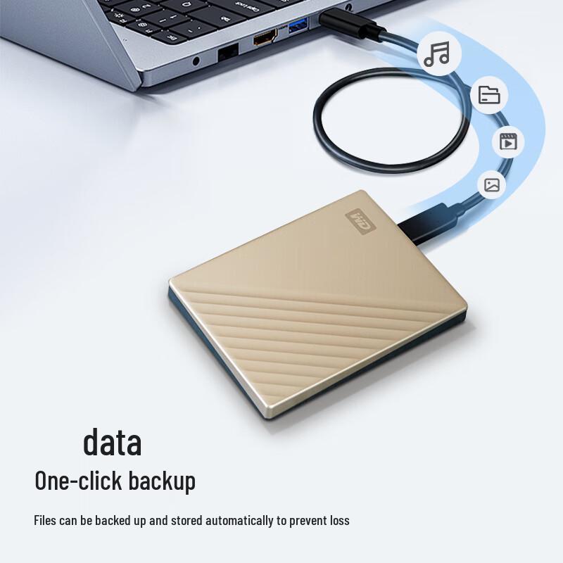 WD Ultra Series Portable External Hard Drive