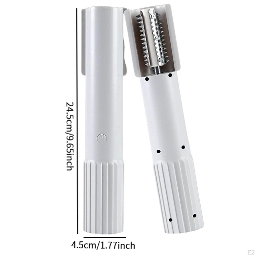 Электрическая рыбочистка Инструмент для чистки рыбы Удалитель чешуи для морепродуктов