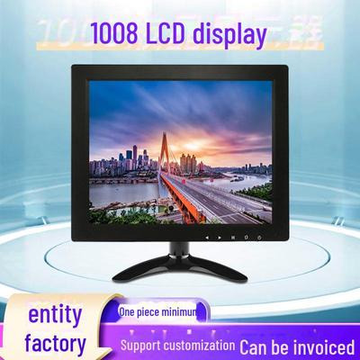 Компактный ЖК-телевизор с диагональю 10–15 дюймов и 4:3 входа Display, VGA, AV, HDMI для кассового аппарата и HD-монитора