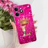 Чехол для Realme Note 80 4G RMX5388 Новый Буква Корона A-Z ТПУ Задняя Крышка Для Realme Note80 NOTE 80 4G Чехлы для Защиты Телефона