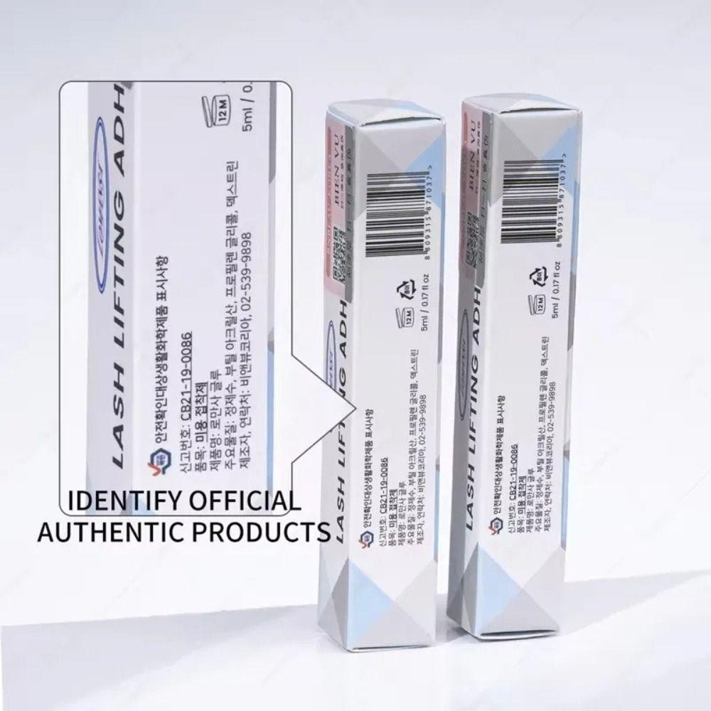 5 мл Клей для ламинирования ресниц Прозрачный клей для завивки ресниц Новый клей-бальзам Инструмент для красоты