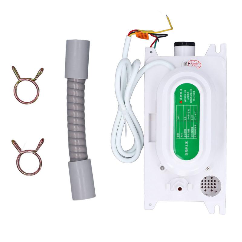 Автоматический насос для отвода конденсата HVAC Lift Removal Drain 100 л/ч с емкостью 500 мл для осушителя 100–230 В Насос для конденсата HVAC