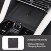 For BYD Song Plus BYD Seal U DM-i 2023-2025 Wireless Charging Panel Silicone Anti Slip Protective Mat Interior Accessories