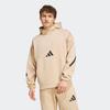 Adidas Z.n.e. Full Zip Hoodie Magic Beige Jj4894