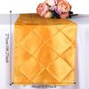 Elegant Taffeta Table Runner Minimalist Decorative Tablecloth Modern Table Flag  Hotel Banquet