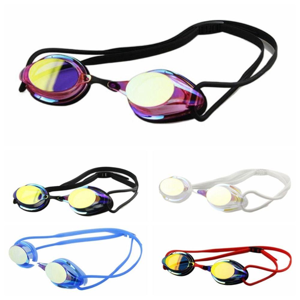 Replaceable Swimming Glasses Anti-fog Race Swimming Goggles Optical Glasses Adult