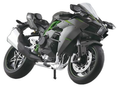 AOSHIMA Skynet 1/12 Завершенный мотоцикл Kawasaki Ninja H2 CARBON '19