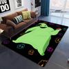 Oogie Boogie, модный ковер с принтом аниме, детский игровой ковер, противоскользящий ковер для гостиной, спальни, реквизит для фотосъемки, подарок на день рождения