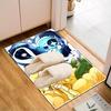 Colorful Cartoon Dandy Floor Mat for Living Room, Game Rooms, Office, Bedroom, Office Floor Mat Playful Design, Christmas fan gifts