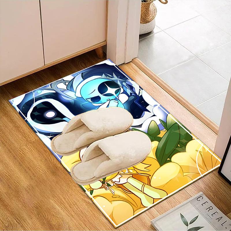 Colorful Cartoon Dandy Floor Mat for Living Room, Game Rooms, Office, Bedroom, Office Floor Mat Playful Design, Christmas fan gifts