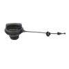 Fuel Gas Tank Cap with Oil Seal and Tether ABS Rubber XU5Z 9030 MA for E 150 E 250 E 350 Excursion Expedition F 450 F