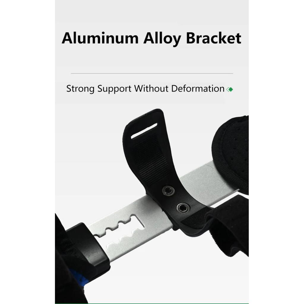 Регулируемый легкий и дышащий шарнирный ROM локтевой бандаж для восстановления после травм руки