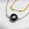 B5026 12-13mm 925 Sterling Silver Pearl Bracelet Setting | DIY Pearl Bangle Base Mounting Jewelry Finding, Pearl Not Included